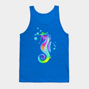 Unicorn Seahorse Tank Top